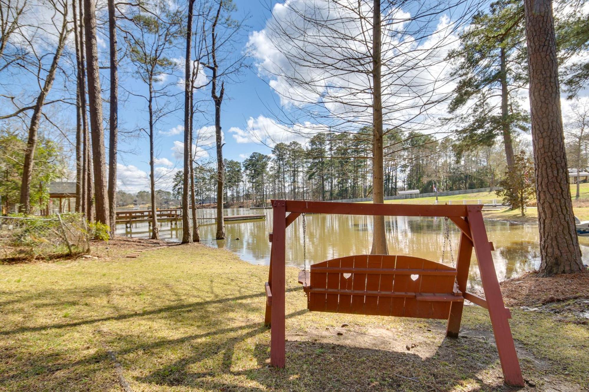 Pet-Friendly Lakehouse View Tower And Fire Pit! Lake Murray Shores Zewnętrze zdjęcie